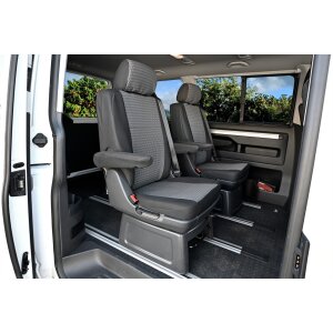 Sitzbezüge für VW T6 Multivan ab 2015 / VW T6.1 Multivan ab 2019 – Polstermaterial