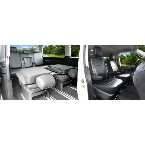 Sitzbezüge für VW T6 Multivan ab 2015 / VW T6.1...