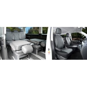 Sitzbezüge für VW T6 Multivan ab 2015 / VW T6.1...