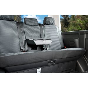Sitzbezüge für VW T6 Multivan ab 2015 / VW T6.1 Multivan ab 2019 – Polstermaterial mit Kunstleder