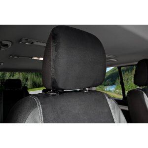 Sitzbezüge für VW T6 Multivan ab 2015 / VW T6.1 Multivan ab 2019 – Velourimitat mit Kunstleder