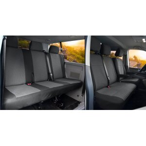 Sitzbezüge für VW T6 ab 2015 / VW T6.1 ab 2019...