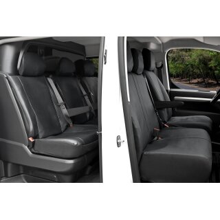 Sitzbezüge für Fiat Scudo ab 2022 – Kunstleder