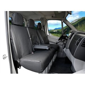 Sitzbezüge für Mercedes Sprinter II W906 ab 2006 bis 2018 – Kunstleder