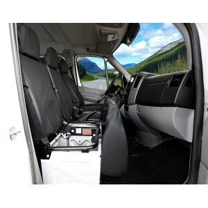 Sitzbezüge für Mercedes Sprinter II W906 ab 2006 bis 2018 – Kunstleder