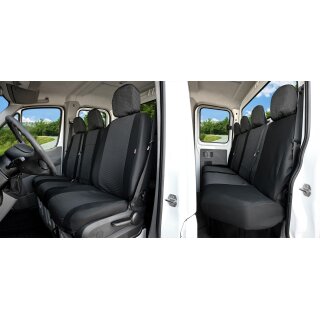 Sitzbezüge für VW Crafter ab 2006 bis 2016 – Polstermaterial