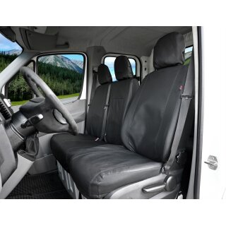 Sitzbezüge für VW Crafter ab 2006 bis 2016 – Kunstleder