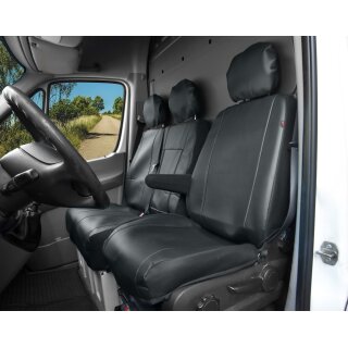 Sitzbezüge für VW Crafter ab 2006 bis 2016 – Kunstleder