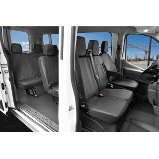 Sitzbezüge für Ford Transit ab 2022 – Kunstleder