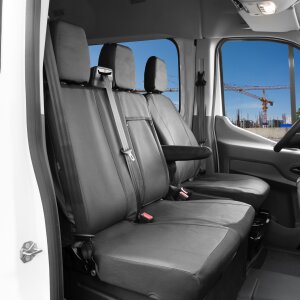 Sitzbezüge für Ford Transit ab 2022 – Kunstleder