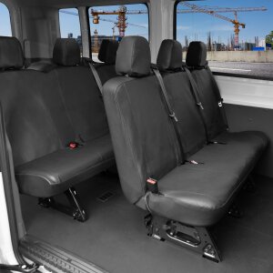 Sitzbezüge für Ford Transit ab 2022 – Kunstleder