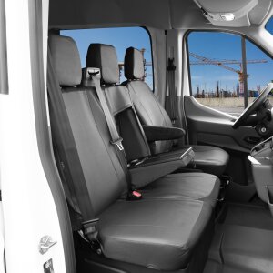 Sitzbezüge für Ford Transit ab 2022 – Kunstleder