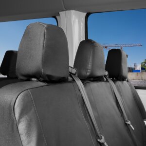 Sitzbezüge für Ford Transit ab 2022 – Kunstleder