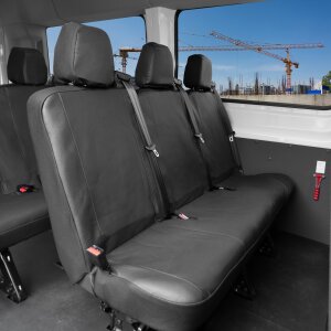 Sitzbezüge für Ford Transit ab 2022 – Kunstleder