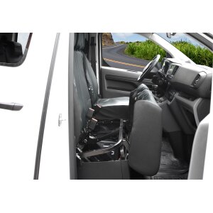 Sitzbezüge für Toyota Proace ab 2016 – Kunstleder