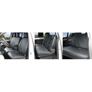 Sitzbezüge für Opel Vivaro/Zafira Life ab 2019 – Kunstleder