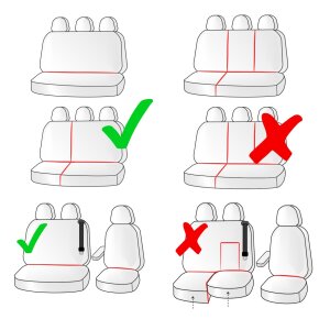 Sitzbezüge für Citroen Jumpy/SpaceTourer ab 2016 – Polstermaterial
