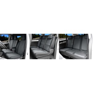 Sitzbezüge für Peugeot Expert/Traveller ab 2016...