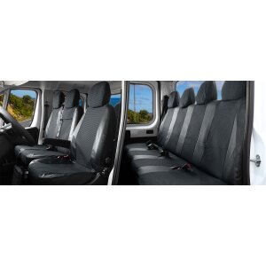 Sitzbezüge für Citroen Jumper Mannschaftskabine...