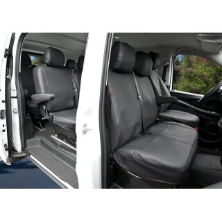 Sitzbezüge für Mercedes Vito III W447 ab 2014 bis 2024 – Kunstleder