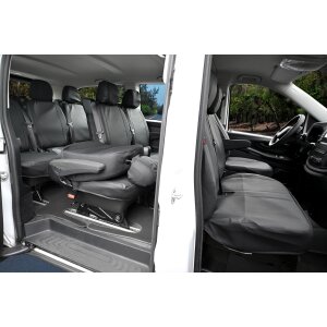 Sitzbezüge für Mercedes Vito III W447 ab 2014 bis 2024 – Kunstleder