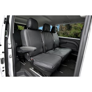Sitzbezüge für Mercedes Vito III W447 ab 2014 bis 2024 – Kunstleder