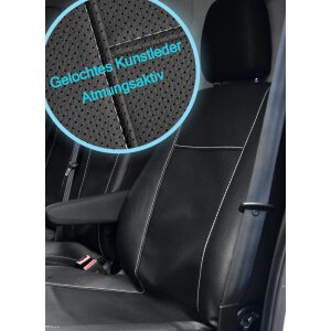 Sitzbezüge für Nissan NV300 ab 2016 bis 2021...