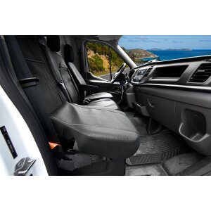 Sitzbezüge für Ford Transit VII / VIII ab 2014 / Facelift ab 2020 – atmungsaktives Kunstleder