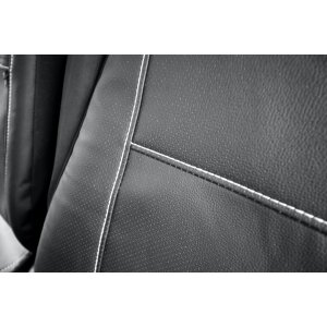 Sitzbezüge für Ford Transit VII / VIII ab 2014 / Facelift ab 2020 – atmungsaktives Kunstleder