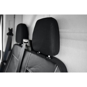 Sitzbezüge für Ford Transit VII / VIII ab 2014 / Facelift ab 2020 – atmungsaktives Kunstleder