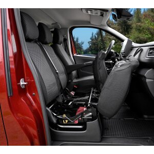 Sitzbezüge für Renault Trafic ab 2014 bis 2021 – Polstermaterial