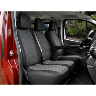 Sitzbezüge für Fiat Talento ab 2016 bis 2021 – Polstermaterial