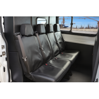 Sitzbezüge für Ford Transit VII / VIII ab 2014 / Facelift ab 2020 – Kunstleder