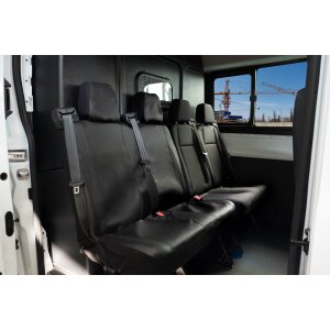 Sitzbezüge für Ford Transit VII / VIII ab 2014 / Facelift ab 2020 – Kunstleder