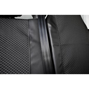 Sitzbezüge für Nissan Interstar ab 2021 bis 2024 – Polstermaterial mit Kunstleder