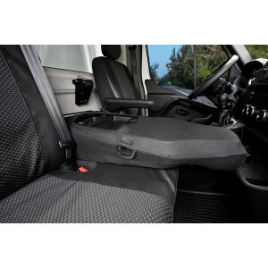 Sitzbezüge für Nissan Interstar ab 2021 bis 2024 – Polstermaterial mit Kunstleder