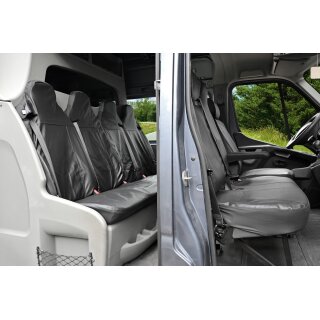 Sitzbezüge für Nissan NV400 ab 2011 bis 2021 – Kunstleder