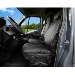 Sitzbezüge für Nissan NV400 ab 2011 bis 2021 – Kunstleder