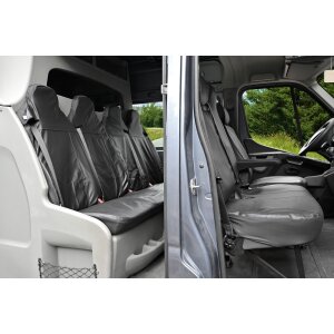 Sitzbezüge für Renault Master ab 2010 bis 2023...