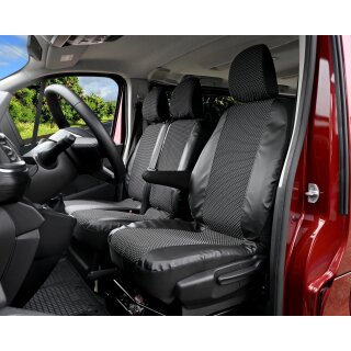 Sitzbezüge für Fiat Talento ab 2016 – Polstermaterial mit Kunstleder
