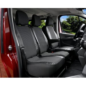 Sitzbezüge für Fiat Talento ab 2016 – Polstermaterial mit Kunstleder