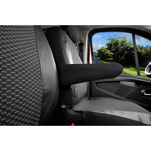 Sitzbezüge für Fiat Talento ab 2016 – Polstermaterial mit Kunstleder