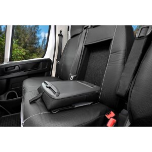 Sitzbezüge für Citroen Jumper ab 2006 / Facelift ab 2014 / Facelift ab 2022 – atmungsaktives Kunstleder