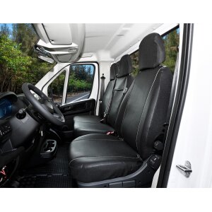 Sitzbezüge für Opel Movano C ab 2022 – atmungsaktives Kunstleder