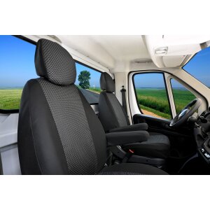 Sitzbezüge für Peugeot Boxer ab 2006 / Facelift ab 2014 / Facelift ab 2022 – Polstermaterial