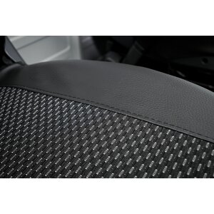 Sitzbezüge für Fiat Ducato ab 2006 / Facelift ab 2014 und ab 2022 – Polstermaterial mit Kunstleder