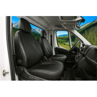 Sitzbezüge für Fiat Ducato ab 2006 / Facelift ab 2014 und ab 2022 – Kunstleder