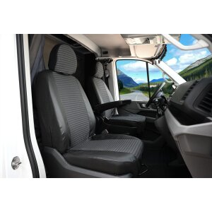 Sitzbezüge für VW Crafter ab 2017 – Polstermaterial mit Kunstleder