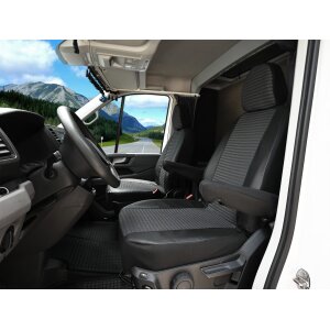 Sitzbezüge für VW Crafter ab 2017 – Polstermaterial mit Kunstleder