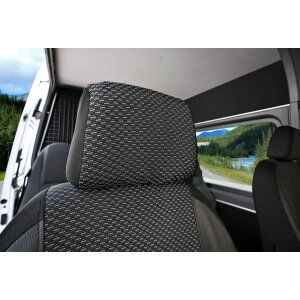 Sitzbezüge für Mercedes Sprinter III W907 / W910 ab 2018 – Polstermaterial mit Kunstleder